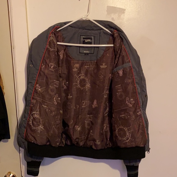 Xios gray jacket size large - Picture 2 of 6